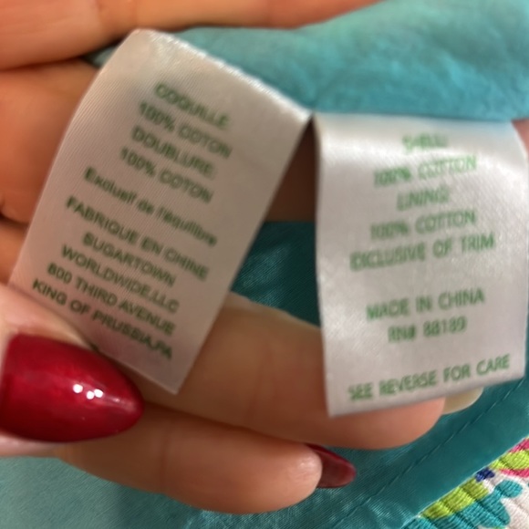 Lilly Pulitzer Multicolor Tropical Dress - Picture 12 of 14